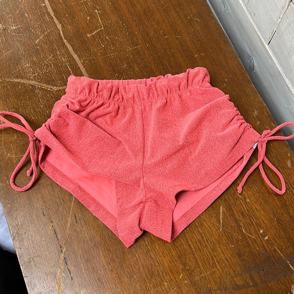 Five Dancewear High tide shorts.  YL